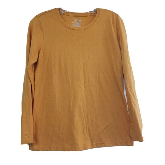 Time & Tru Women's long sleeves Pullover  Sweater - Picture 1 of 4